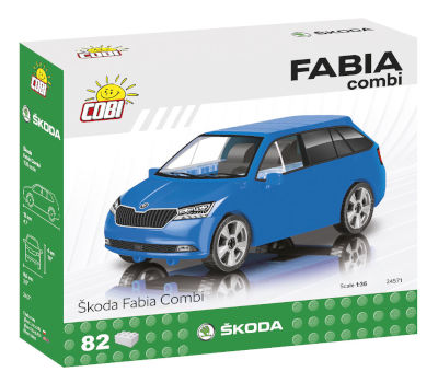 KLOCKI COBI 24571 SAMOCHÓD SKODA FABIA COMBI 82KL